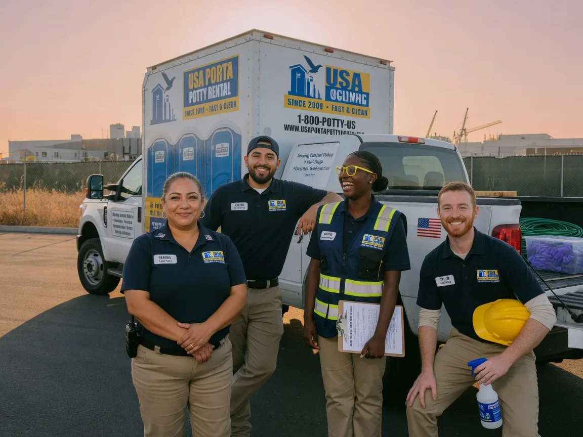 Portable Toilet Rental company in Chatsworth, GA